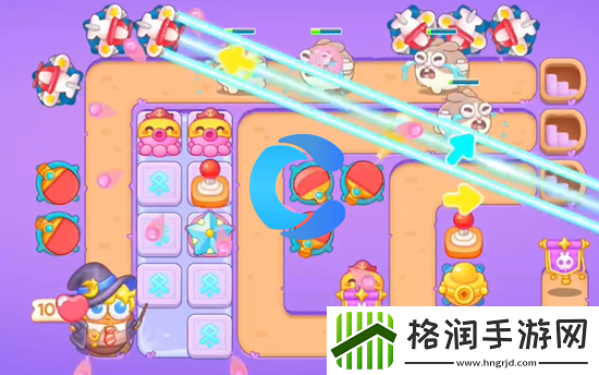 保卫萝卜4阿波与魔法宝藏第八十四关图文攻略