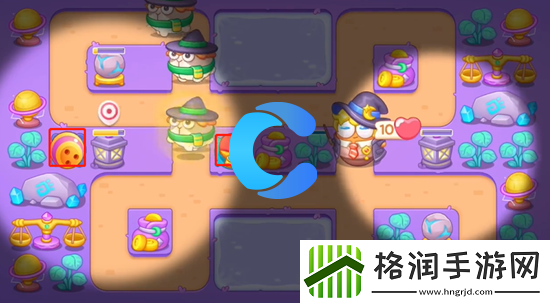 保卫萝卜4阿波与魔法宝藏第八十三关图文攻略