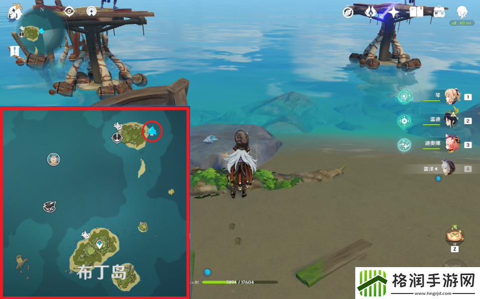 原神回声海螺第三阶段刷新位置介绍