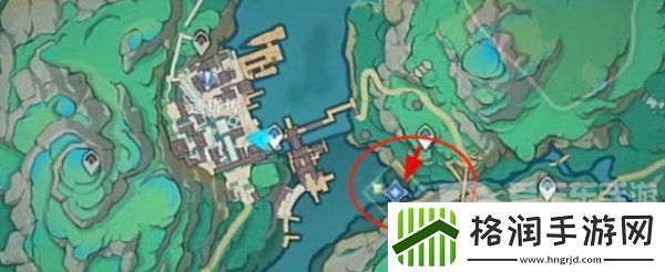 原神沉玉谷瀑布任务怎么进入