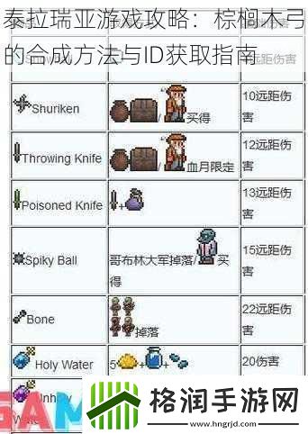 泰拉瑞亚游戏攻略