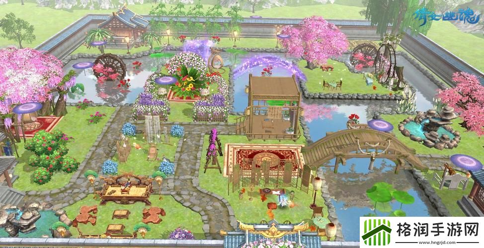 倩女幽魂家园摆设图