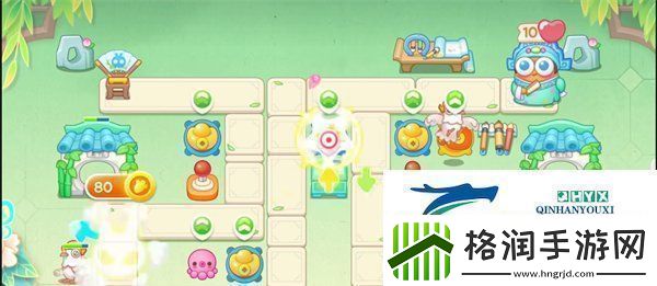 保卫萝卜4梁波波与祝秋秋第一关攻略