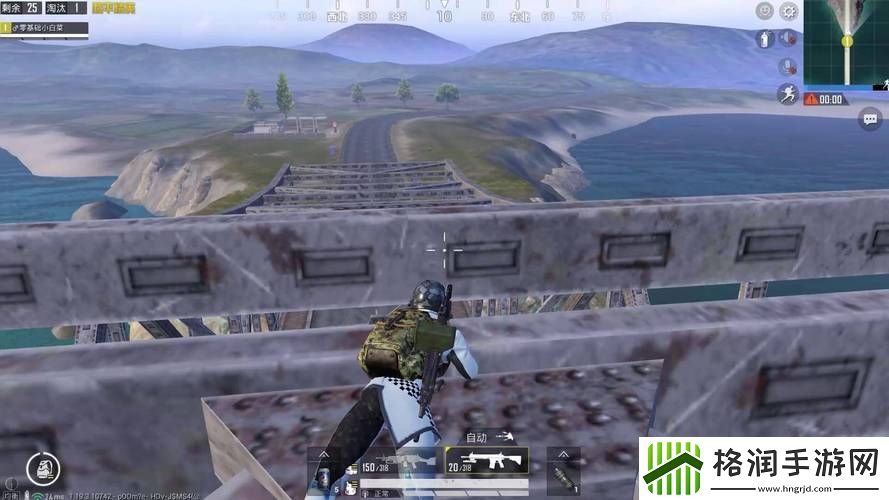 和平精英狙击枪提前量