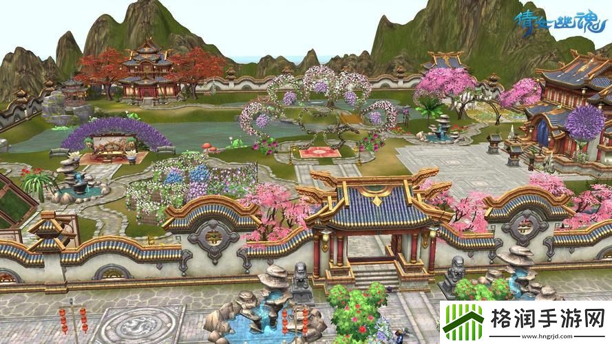 倩女幽魂家园摆设图