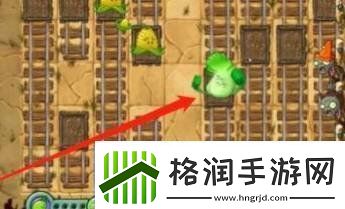 植物大战僵尸2狂野西部第4天怎么过