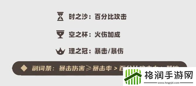 原神林尼圣遗物武器怎么搭配