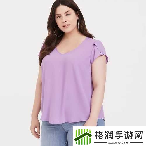 大码HIPHOP欧美胖MM短袖搭配技巧详解