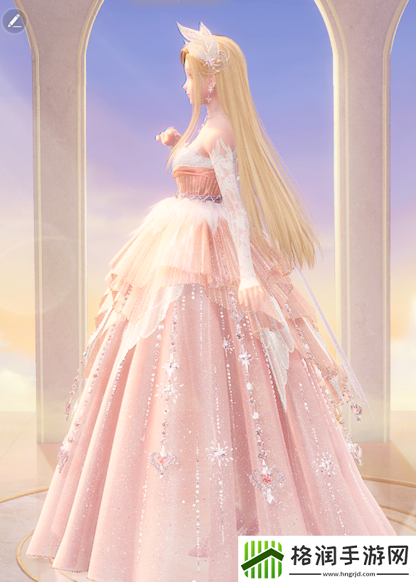 无限暖暖五星套装天鹅童话效果怎么样