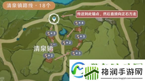 原神3.8慕风蘑菇高效路线攻略