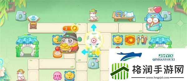 保卫萝卜4梁波波与祝秋秋第一关攻略