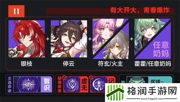 崩坏星穹铁道黄金与机械技能树挂机阵容推荐