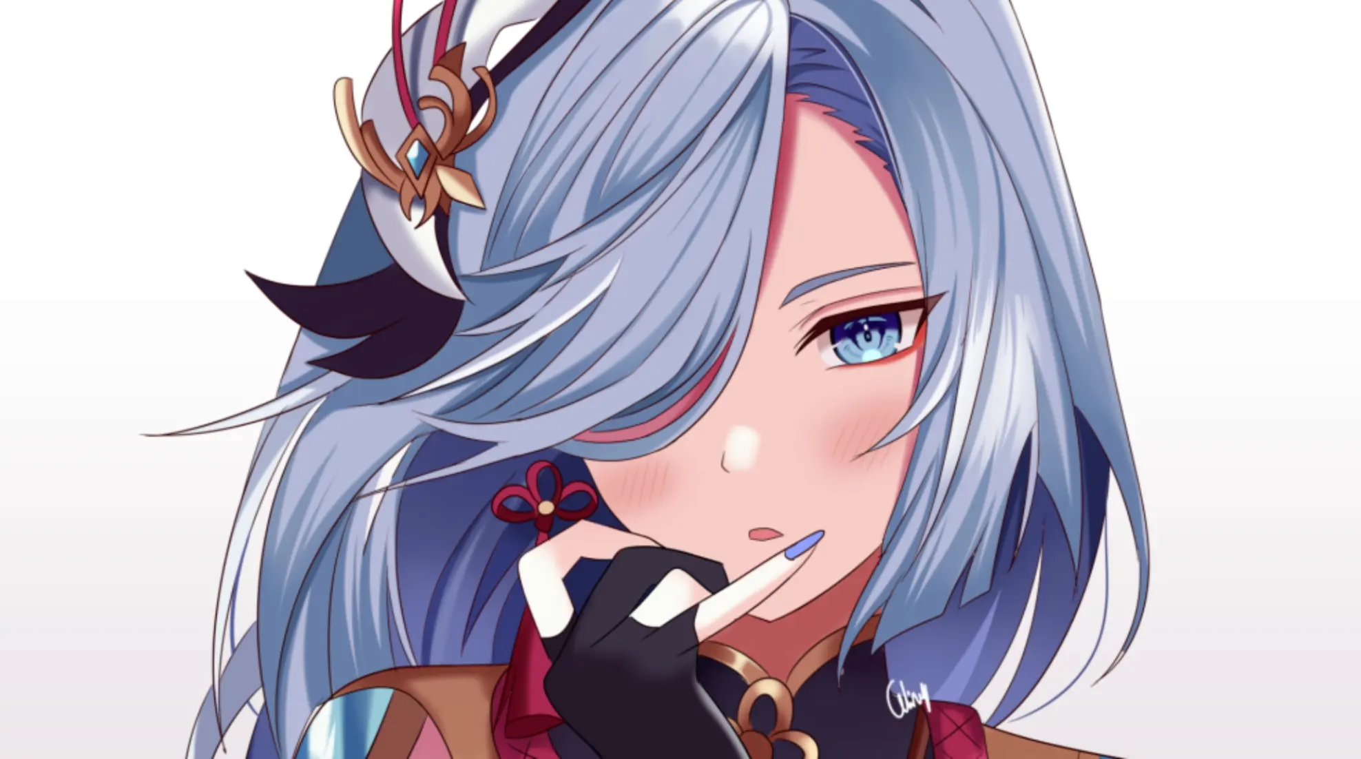 原神申鹤脸红流口水图片什么梗申鹤流眼泪翻白眼图片