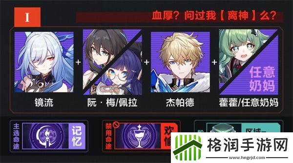 崩坏星穹铁道黄金与机械技能树挂机阵容推荐