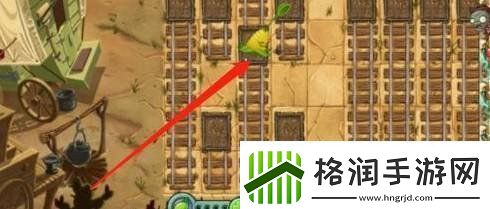 植物大战僵尸2狂野西部第4天怎么过