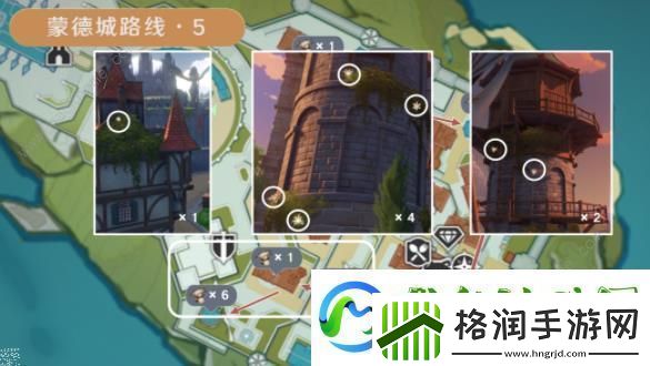 原神3.8慕风蘑菇高效路线攻略