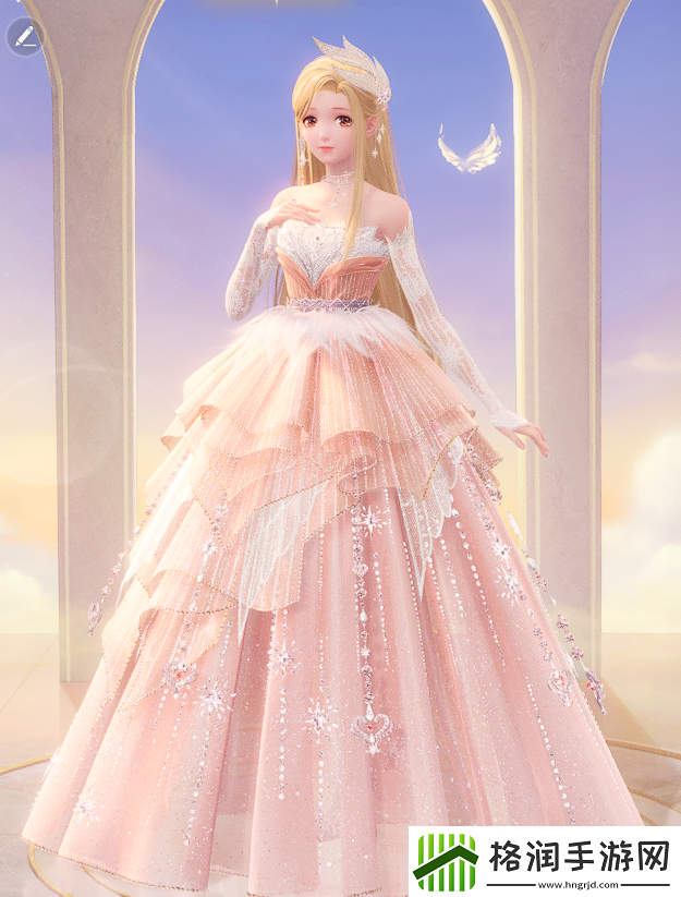 无限暖暖五星套装天鹅童话效果怎么样