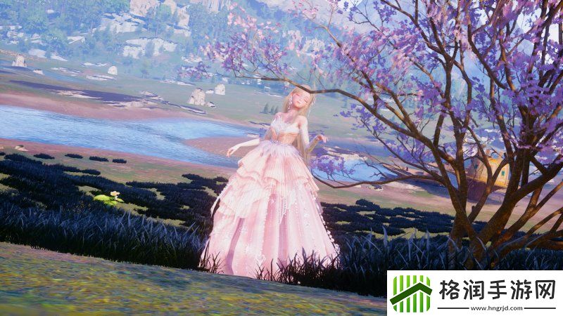 无限暖暖五星套装天鹅童话效果怎么样