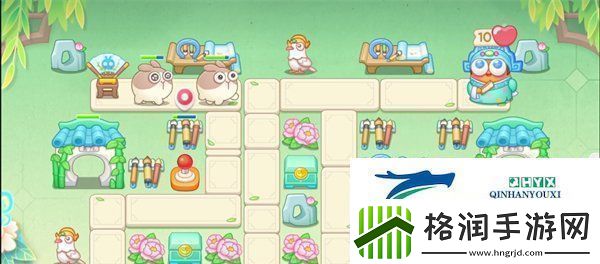 保卫萝卜4梁波波与祝秋秋第一关攻略