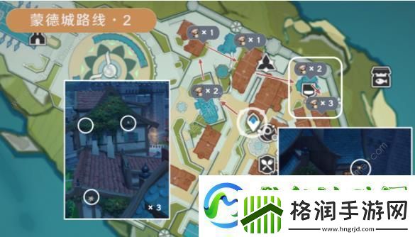 原神3.8慕风蘑菇高效路线攻略