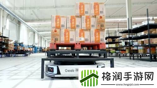 海天味业与极智嘉共创新高度智能仓储让存储拣选效率翻倍