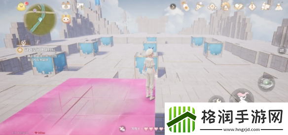 无限暖暖激活水晶块跳跃攻略无限暖暖怎么激活水晶块跳跃