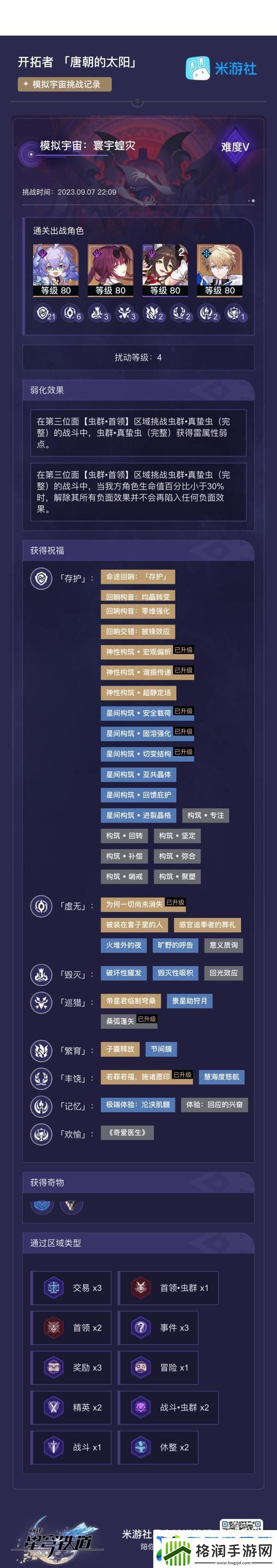 崩坏星穹铁道寰宇蝗灾低配攻略阵容推荐