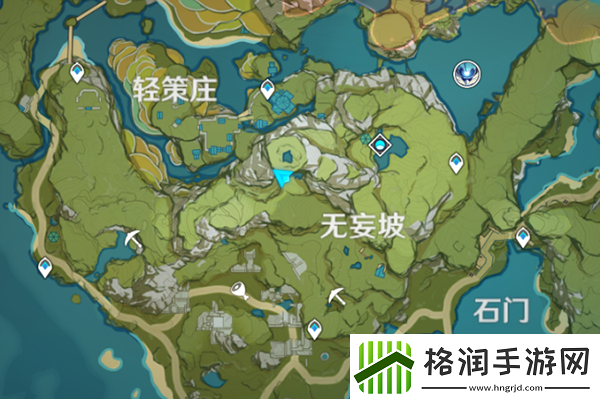 原神地灵龛位置大全