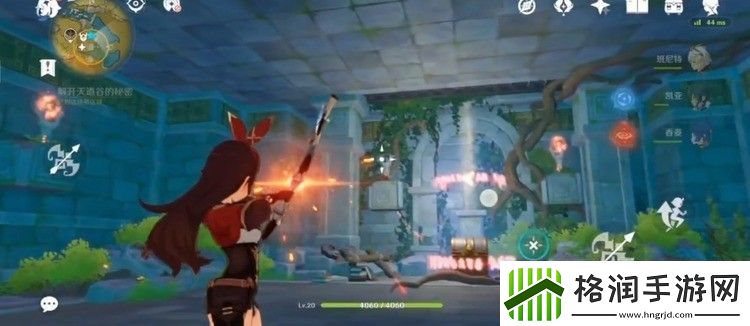 原神天尊谷怎么开门原神天尊谷密室上去的技巧