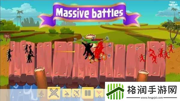 火柴人全面之战