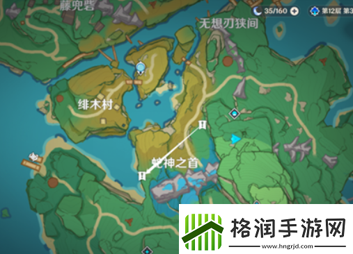 原神远吕羽氏遗事其二磐柱镇石在哪