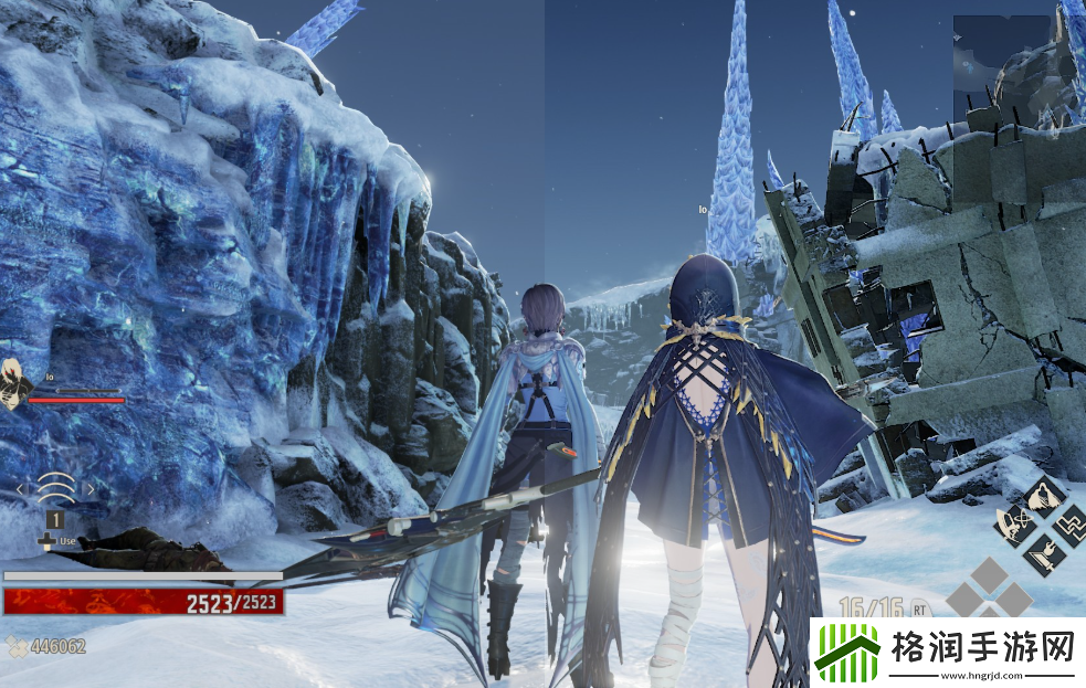 噬血代码冻结灵峰地下门打开方式