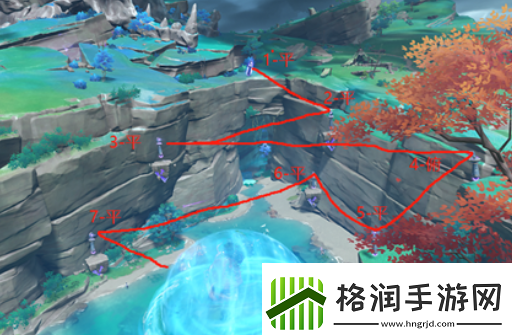 原神远吕羽氏遗事其二磐柱镇石在哪