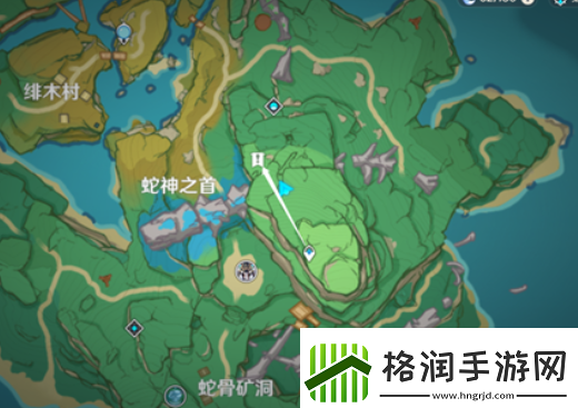 原神远吕羽氏遗事其二磐柱镇石在哪