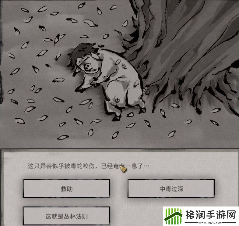 鬼谷八荒狌狌奇遇任务选择攻略