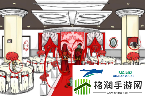 汉字达人诡异婚礼怎么过