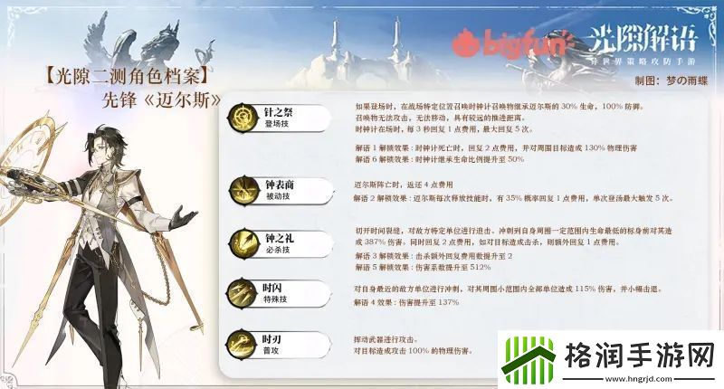 光隙解语迈尔斯怎么样