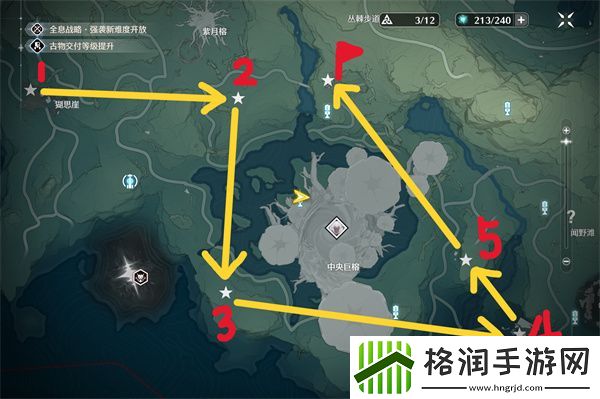 鸣潮无光之森生态调查图文攻略介绍