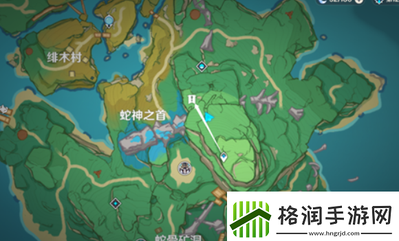 原神远吕羽氏遗事其二磐柱镇石在哪