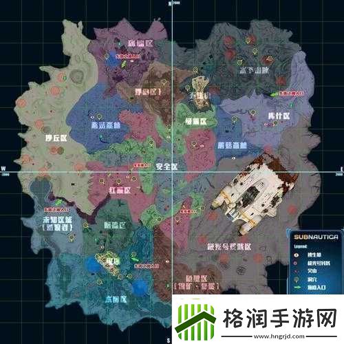 讲解深海迷航探索指南揭秘美丽水世界中的熔岩堡及熔岩区详细地图