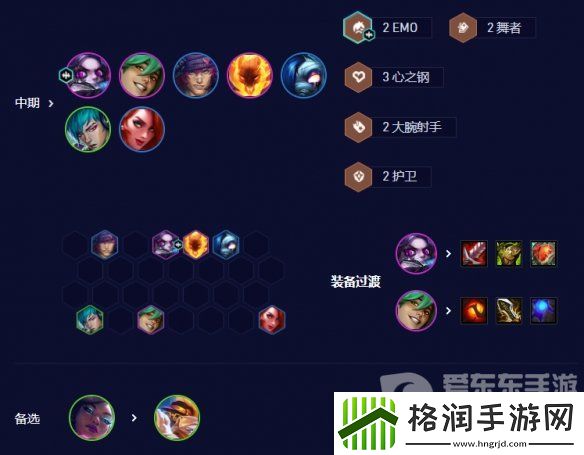 云顶之弈爵士EZ95阵容怎么玩