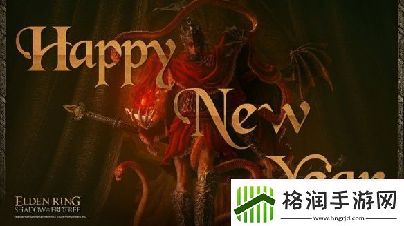 游戏厂商新年贺图汇总