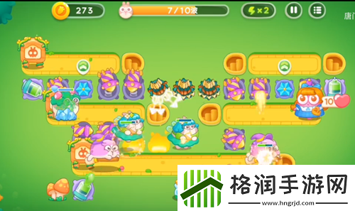 保卫萝卜4绿野奇缘第29关怎么过