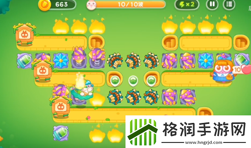 保卫萝卜4绿野奇缘第29关怎么过