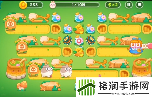 保卫萝卜4绿野奇缘第29关怎么过