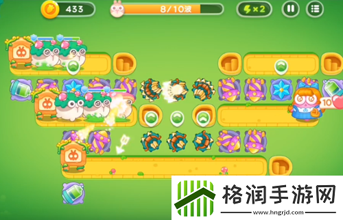 保卫萝卜4绿野奇缘第29关怎么过