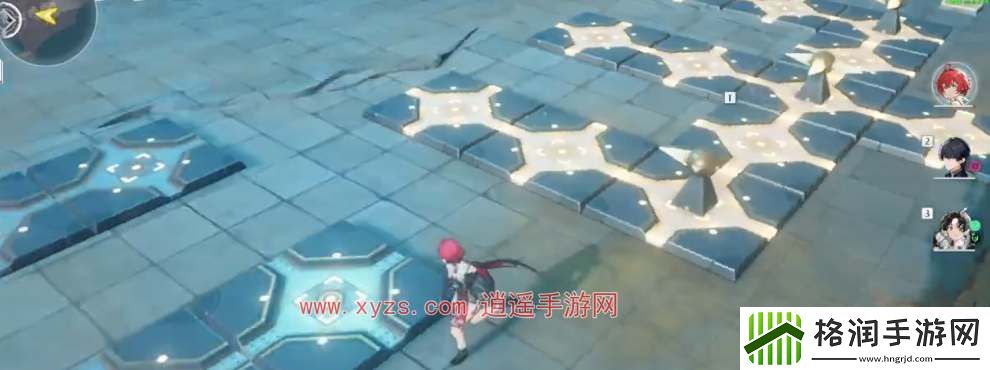 鸣潮北落野南边加密分区解谜攻略大全