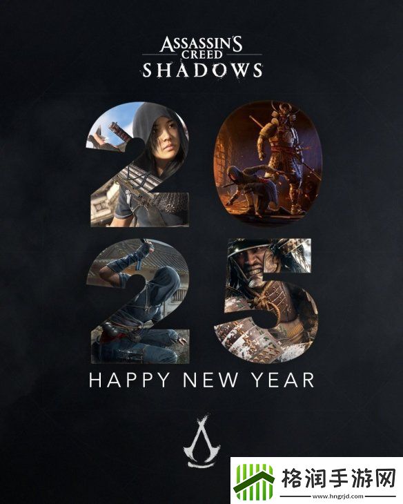 游戏厂商新年贺图汇总