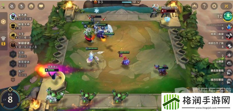 金铲铲之战狂暴模式阵容最新推荐