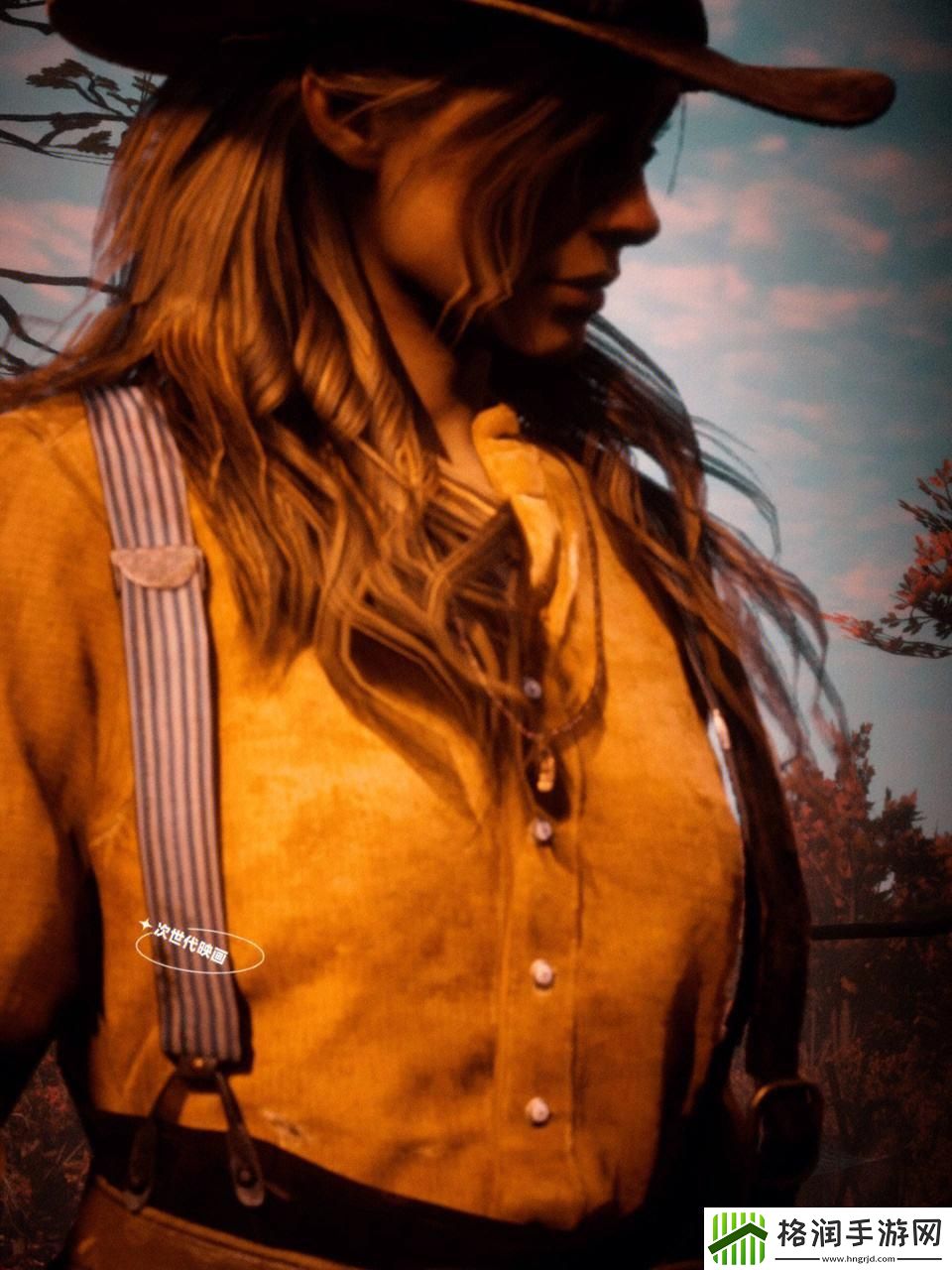 荒野大镖客女神们的“野”性格